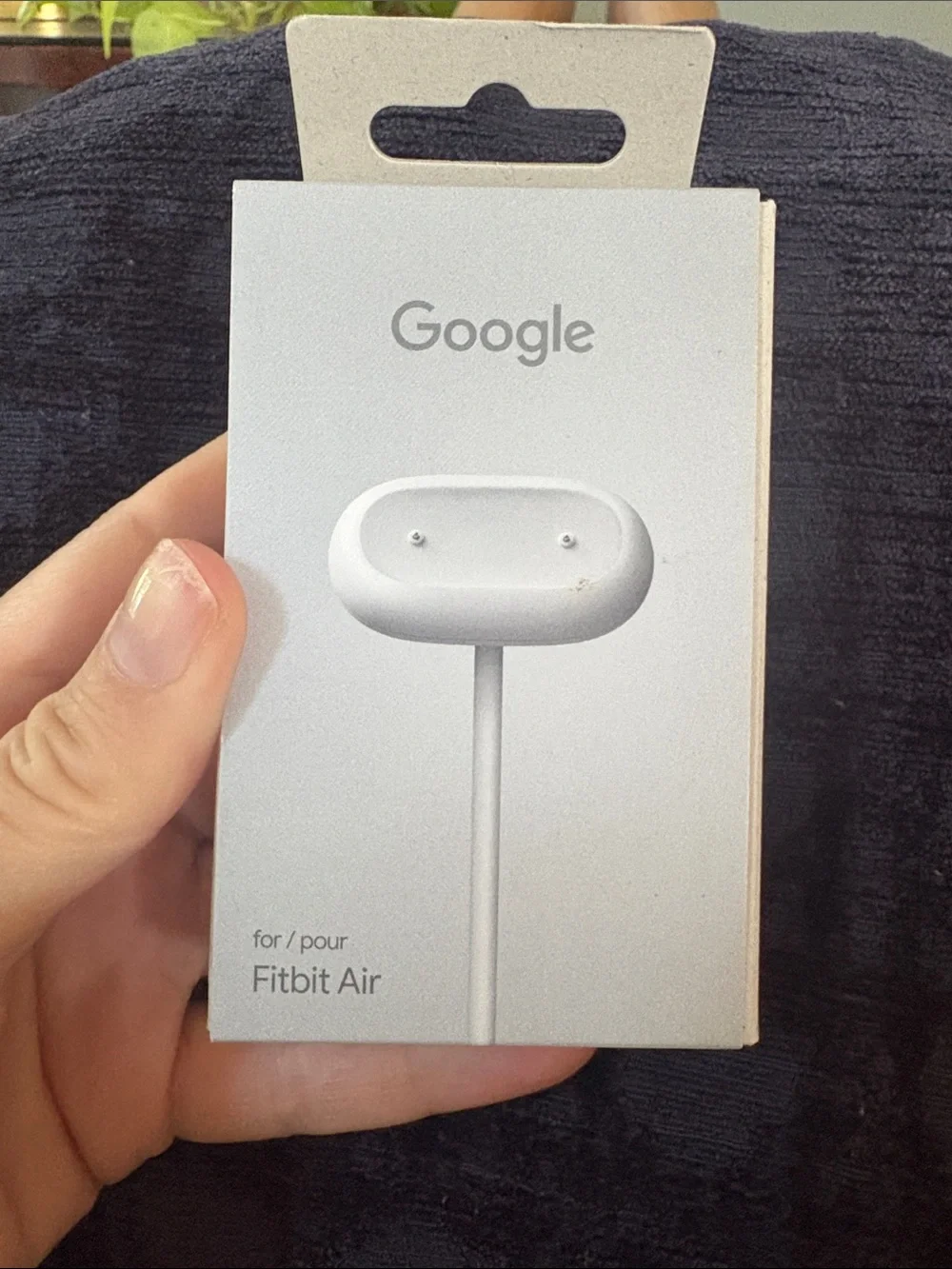 Google Fitbit Air- black with two chargers